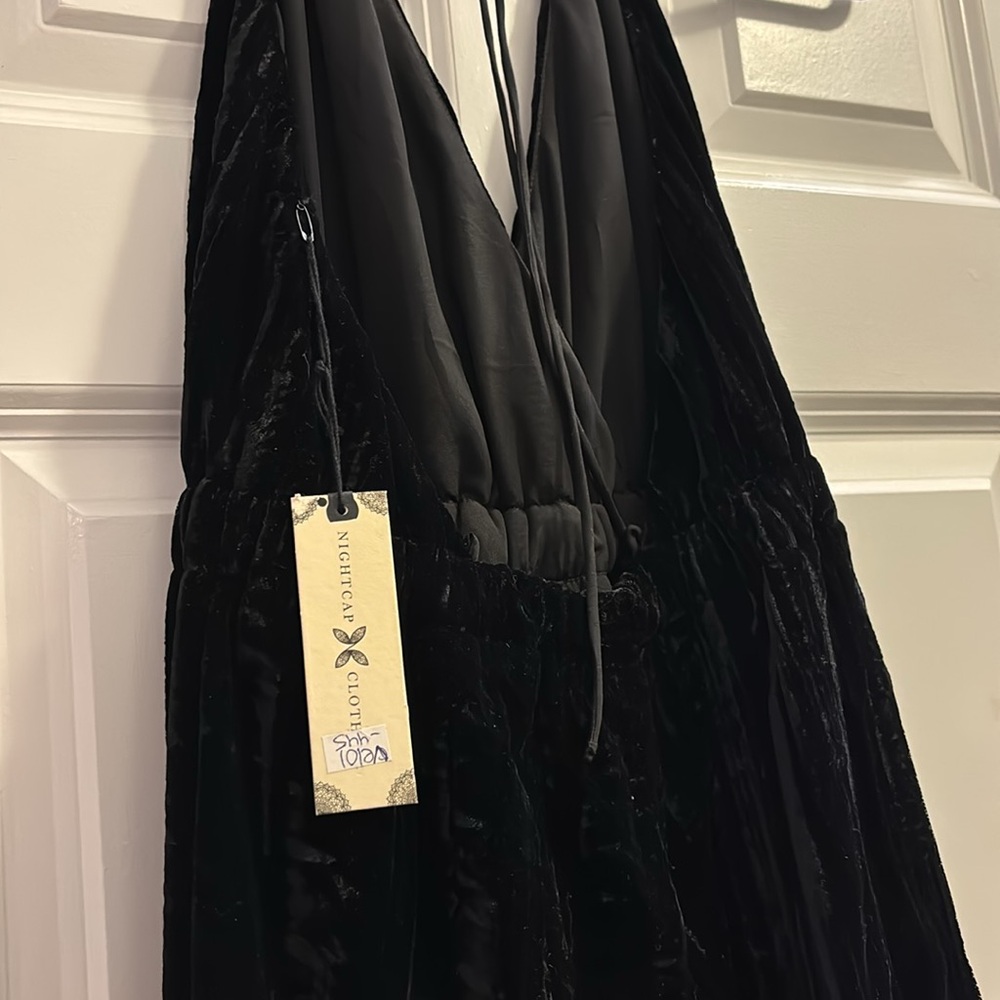 Nightcap clothing velvet jumpsuit - Picture 5 of 11